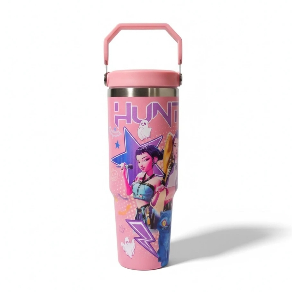 KPop Demon Hunters Branded Stainless Steel Insulated Tumbler